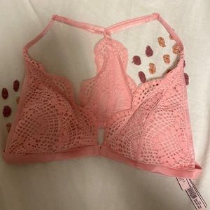 Pink bralette
